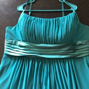 Cinderella empire chiffon gown